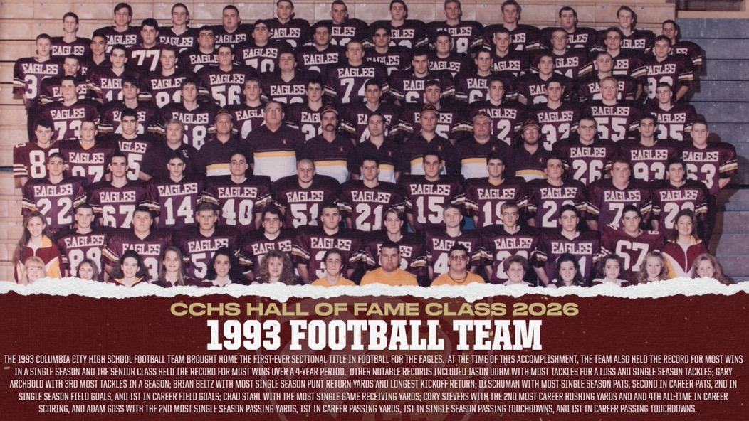 1993 CCHS Football Team